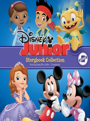 cover image of Disney Junior Storybook Collection